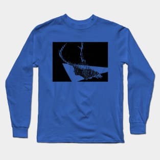 Oh Deer Black Long Sleeve T-Shirt